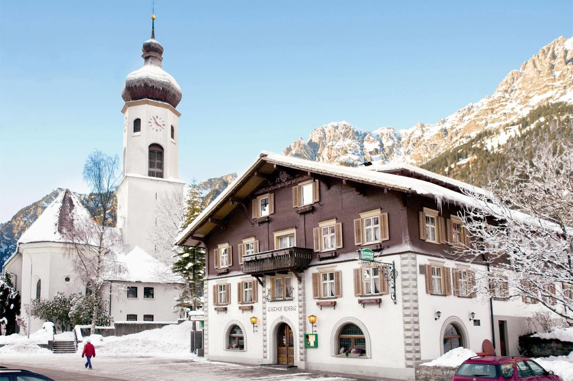 Gasthof Roessle Braz Exterior photo